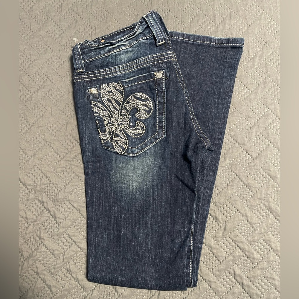 NWOT Miss me jeans- boot cut 28" waist by 34" inseam.